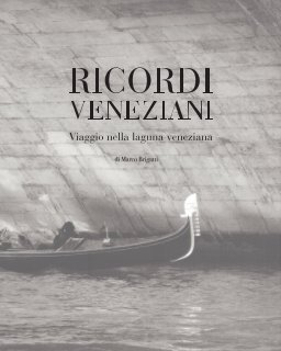 Ricordi veneziani book cover