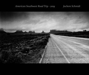 American Southwest road trip - 2019 book cover