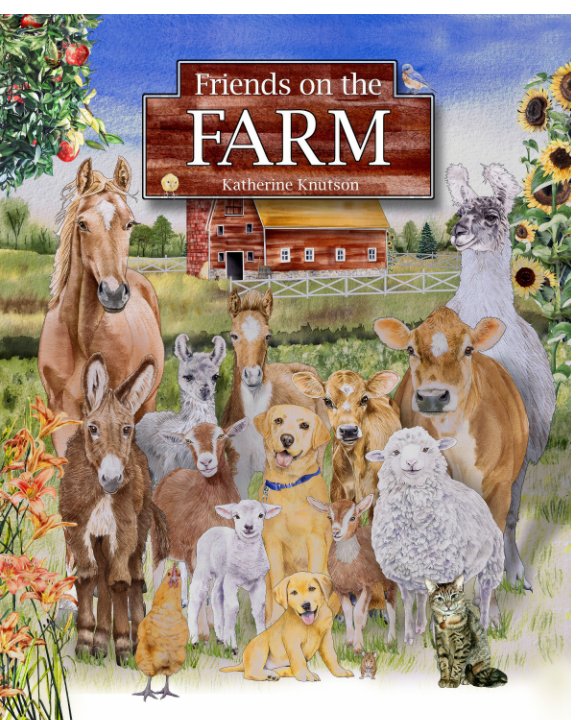 View Friends on the Farm by Katherine Knutson