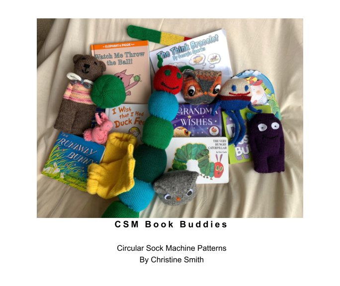 Bekijk CSM Book Buddies op Christine Smith