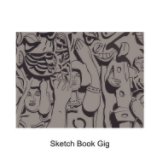Sketch Book Gig book cover