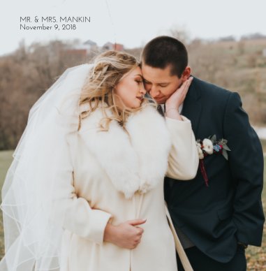 Mr + Mrs Mankin book cover