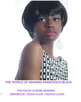 The world of Arianna Francesca Black book cover