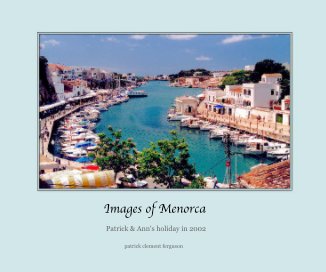 Images of Menorca book cover