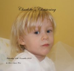 Charlotte's Christening book cover