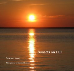 Sunsets on LBI book cover