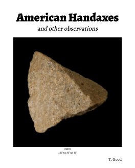 American Handaxes and other observations book cover