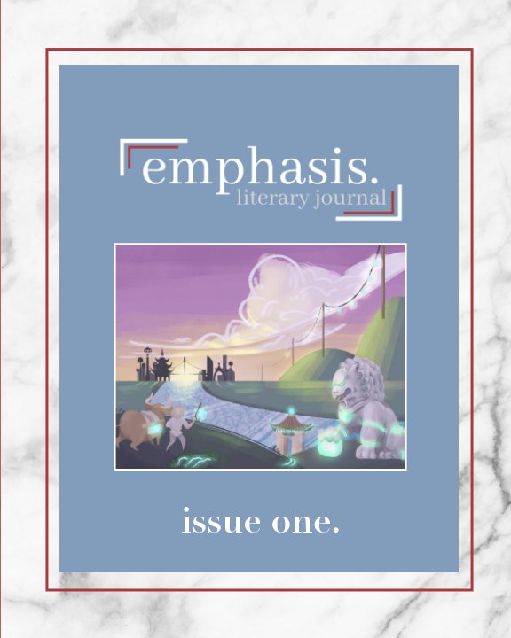 View emphasis literary journal by Connor Beeman