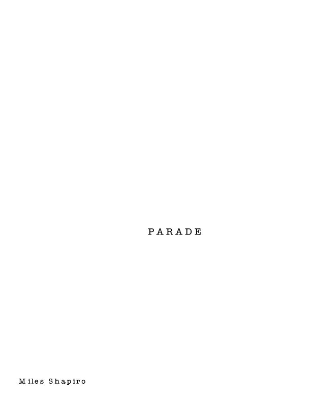 View Parade by Miles Shapiro