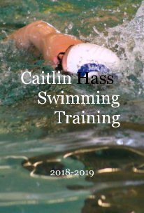 Caitlin Hass Swimming Training book cover
