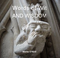 Words of Wit AND WISDOM book cover