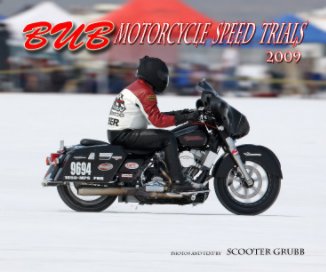 2009 BUB Motorcycle Speed Trials - Reiser book cover