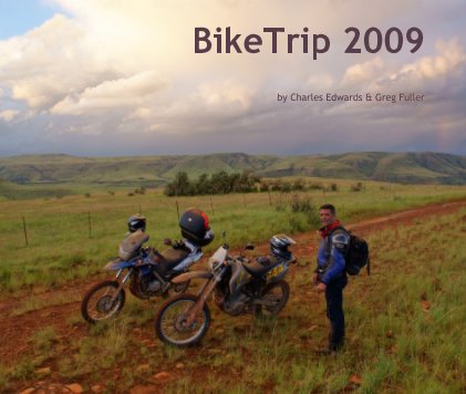 BikeTrip 2009 book cover