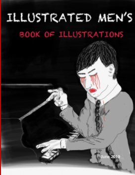 Illustrated Men's Book of Illustrations book cover