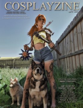 Cosplay Zine April Issue - 2019 book cover