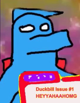 Duckbill Issue #1 book cover