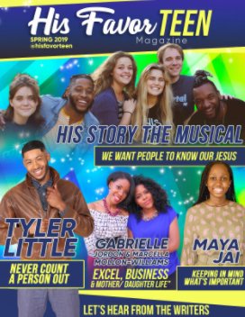 His Favor TEEN Spring Issue 2019 book cover