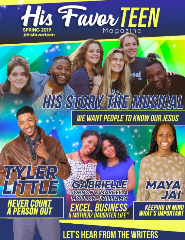 Ver His Favor TEEN Spring Issue 2019 por His Favor Ministries LLC