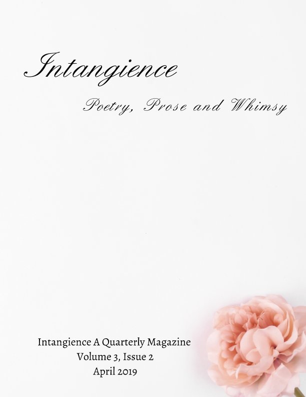 View Intangience: A Quarterly Magazine Volume 3, Issue 2 by M. Kari Barr