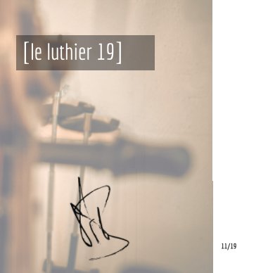 luthier 19 book cover