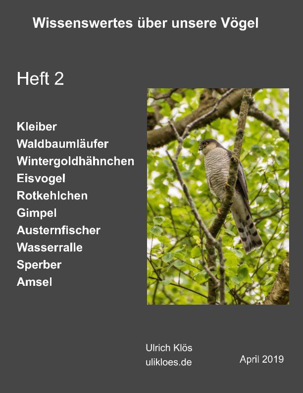 View Wissenswertes über unsere Vögel by Ulrich Kloes