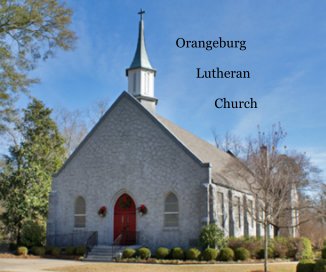 Orangeburg Lutheran Church book cover