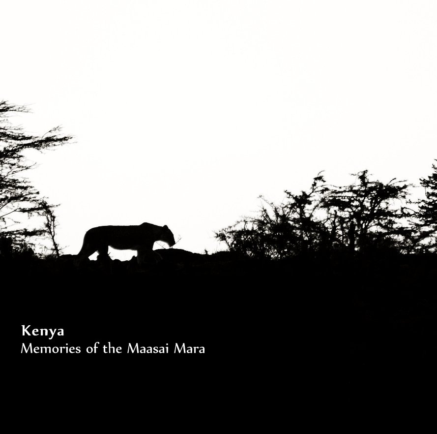 View Kenya - Memories of the Maasai Mara by Marie and Alistair Knock