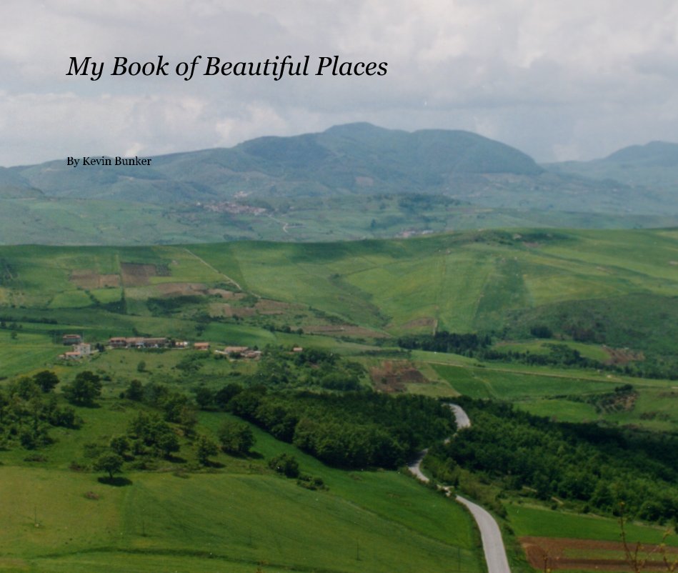 Ver My Book of Beautiful Places por Kevin Bunker
