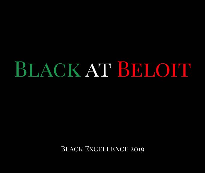 Ver Black at Beloit por Sasha Vorlicky