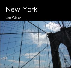 New York Jen Wieler book cover