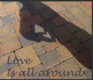 Love is all around book cover