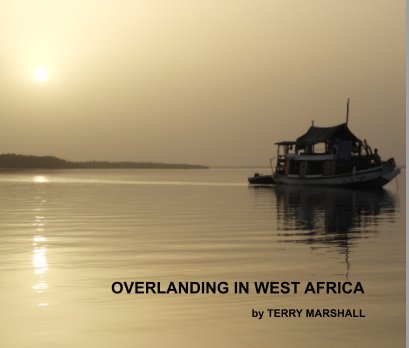 Overlanding in West Africa book cover