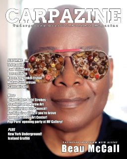 Carpazine Art Magazine Issue Number 19 book cover