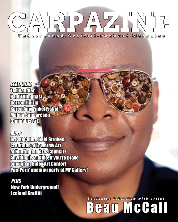 View Carpazine Art Magazine Issue Number 19 by Carpazine