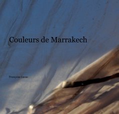 Couleurs de Marrakech book cover
