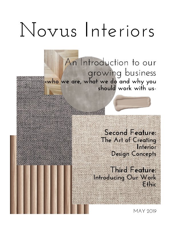 Ver Novus Interiors por Noelle Simon