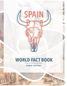 Country Spain World Factbook book cover