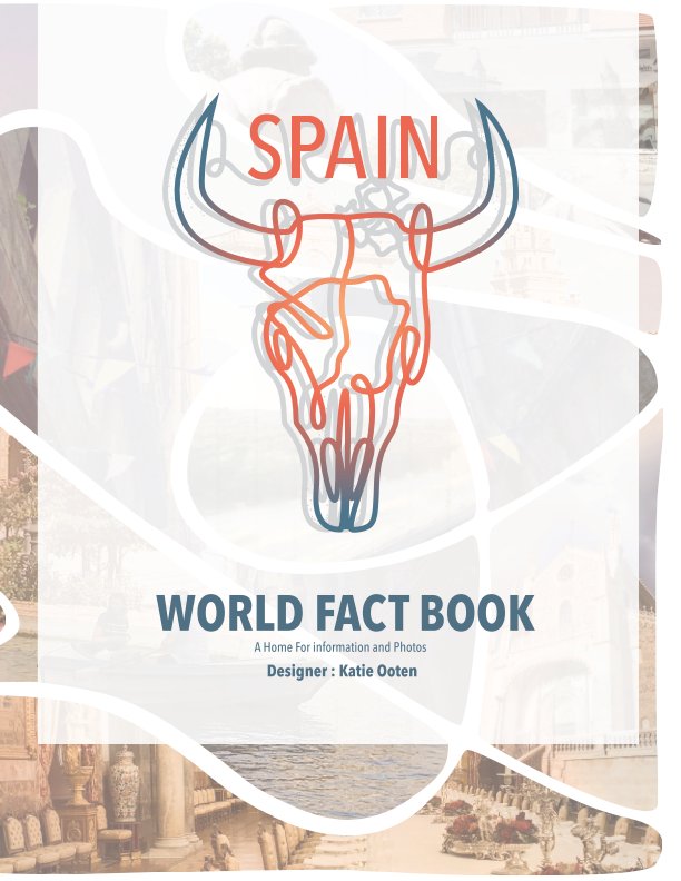 Country Spain World Factbook nach Katie Ooten anzeigen