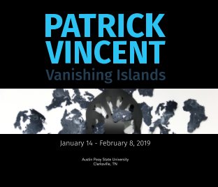 Patrick Vincent: Vanshing Islands book cover