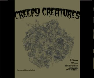 Creepy Creatures book cover
