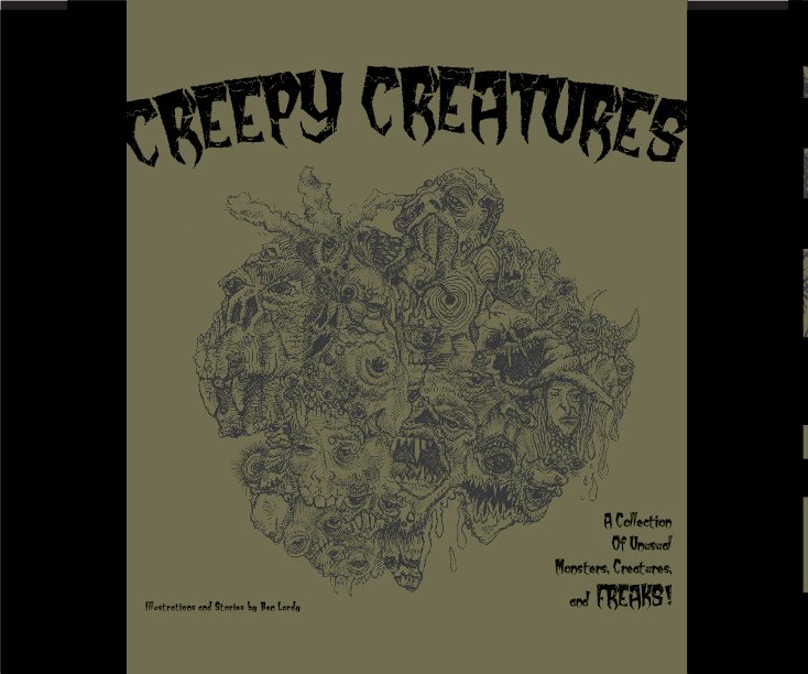 Visualizza Creepy Creatures di Ben Lardy