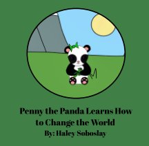 Penny the Panda Learns How to Change the World book cover