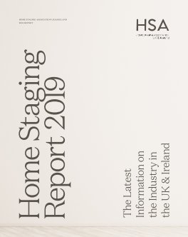 Home Staging Report 2019 book cover