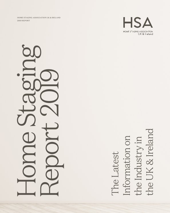 View Home Staging Report 2019 by Home Staging Association