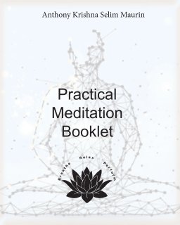Meditation booklet book cover
