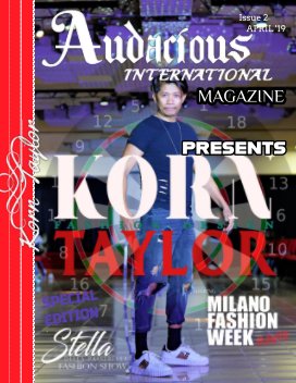 International #2 Korn Taylor Designs Runway book cover