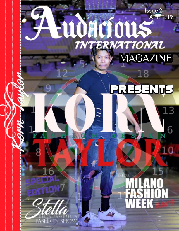 View International #2 Korn Taylor Designs Runway by Liz Hallford