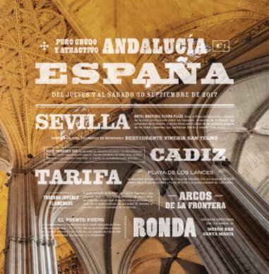 espana | andalucia #1 book cover