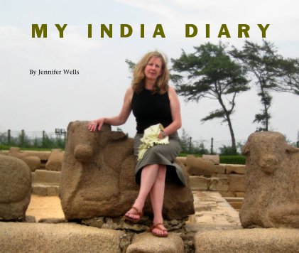 MY INDIA DIARY book cover