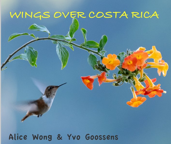 View Wings Over Costa Rica by Alice Wong and Yvo Goossens